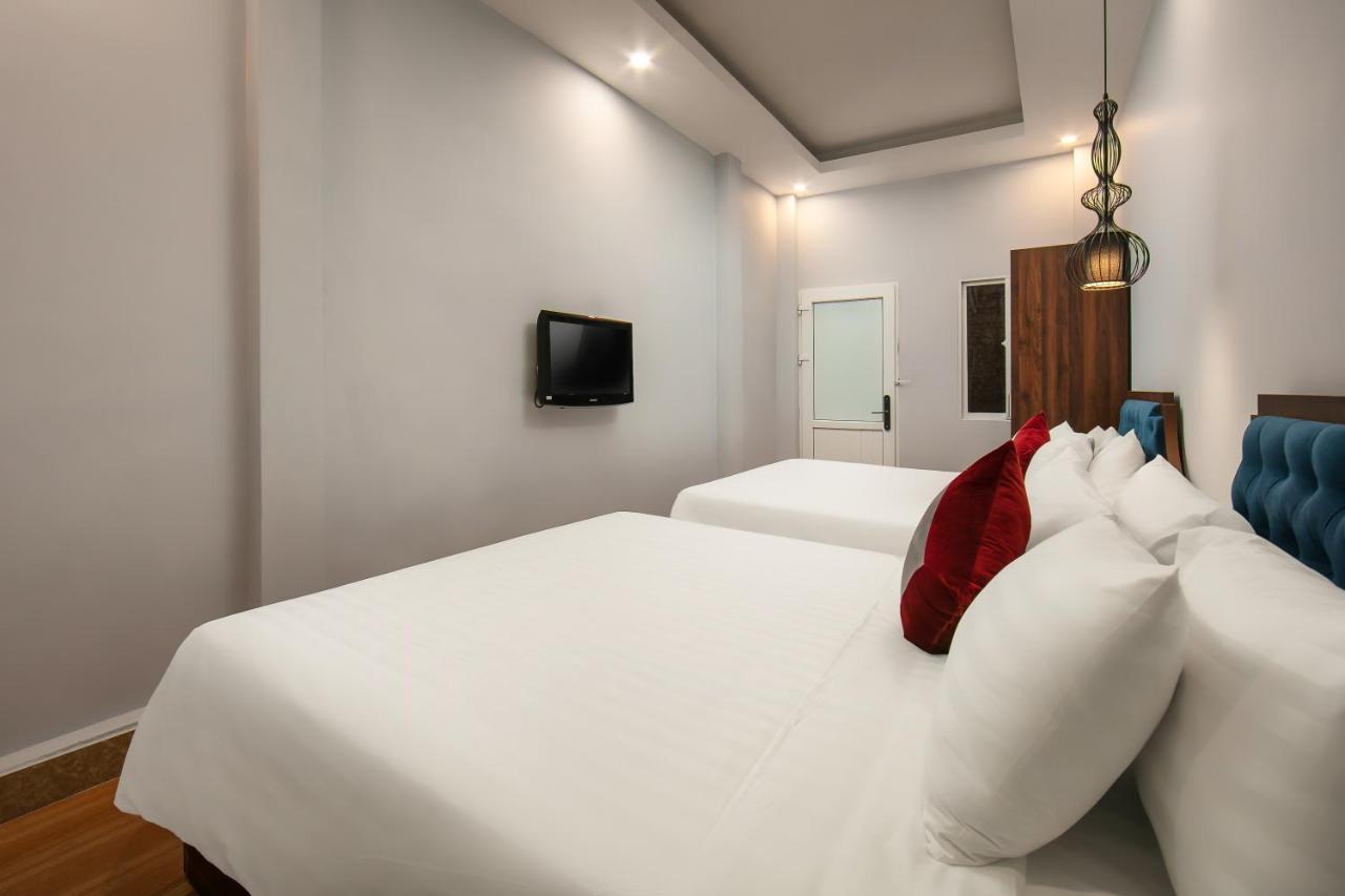 Sonata Premier Hotel & Spa Hanoj Exteriér fotografie