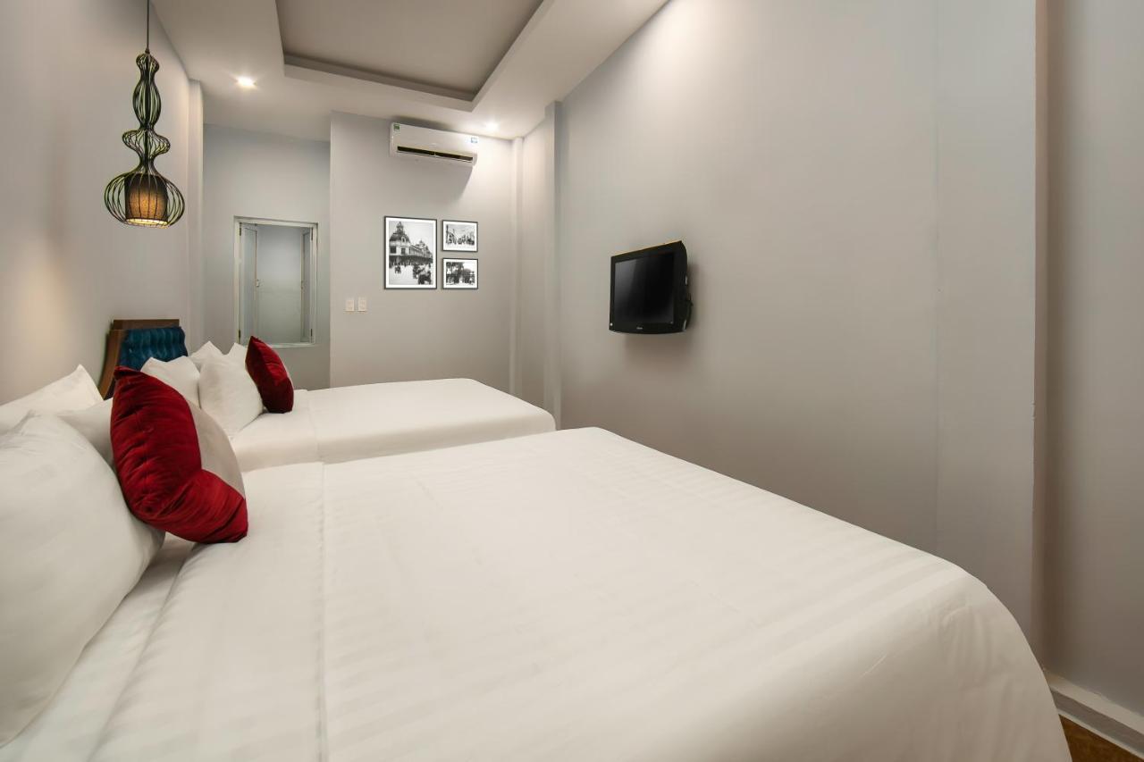 Sonata Premier Hotel & Spa Hanoj Exteriér fotografie