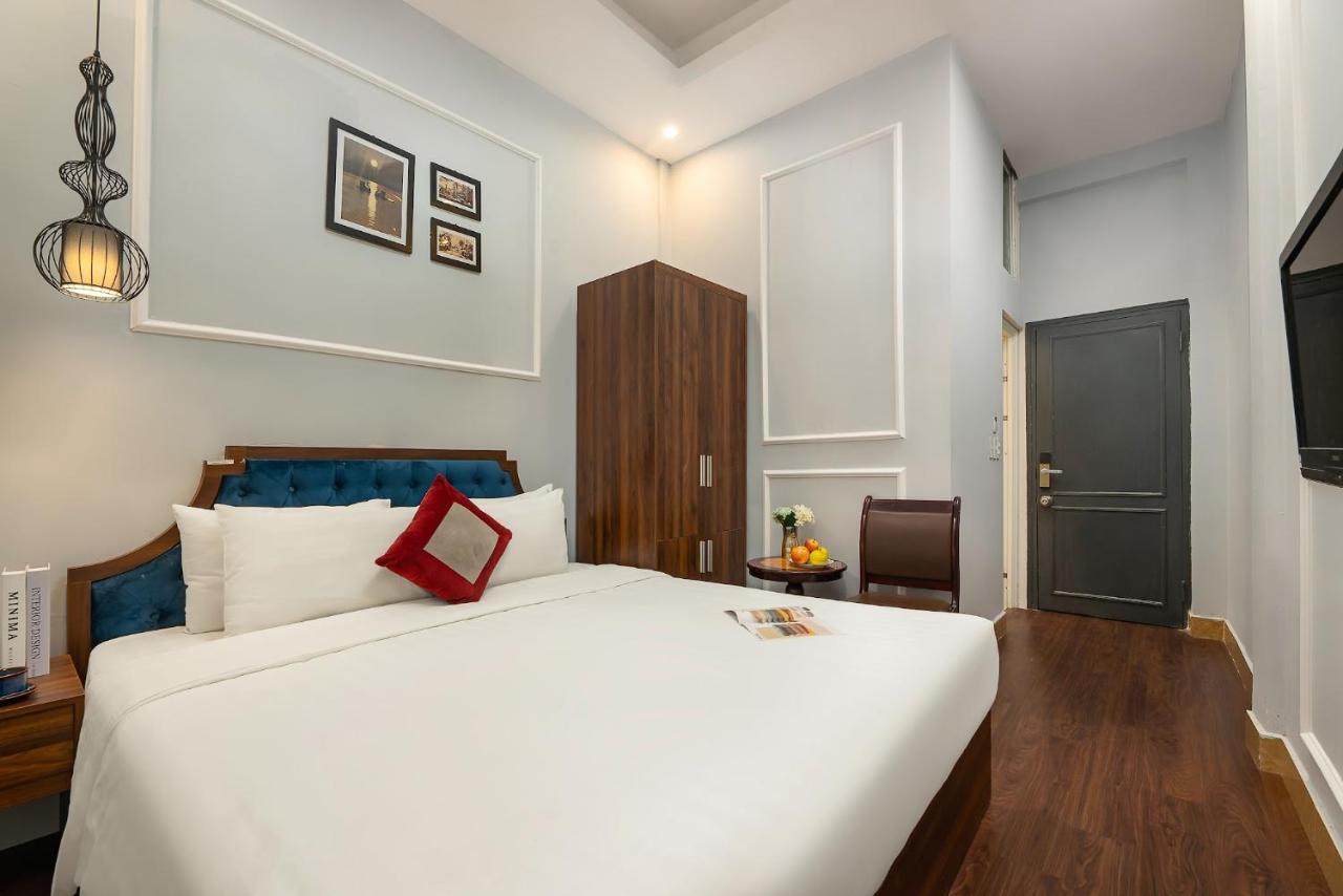 Sonata Premier Hotel & Spa Hanoj Exteriér fotografie