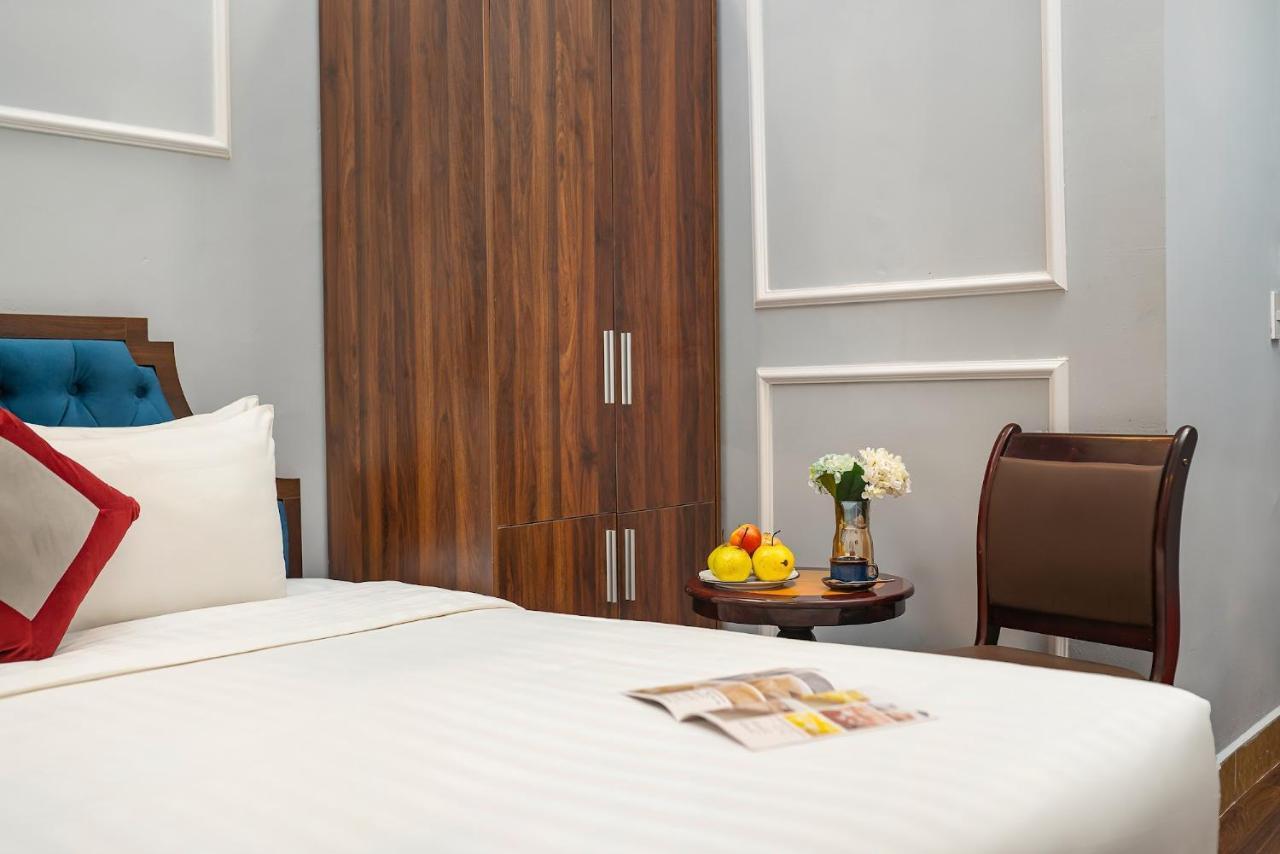 Sonata Premier Hotel & Spa Hanoj Exteriér fotografie