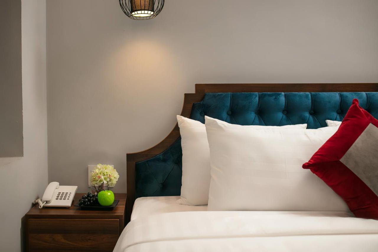 Sonata Premier Hotel & Spa Hanoj Exteriér fotografie