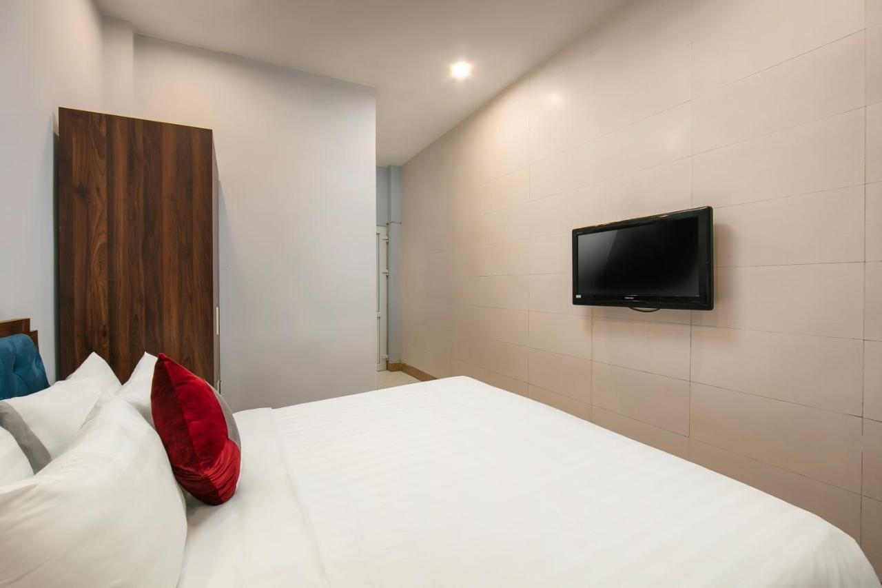 Sonata Premier Hotel & Spa Hanoj Exteriér fotografie