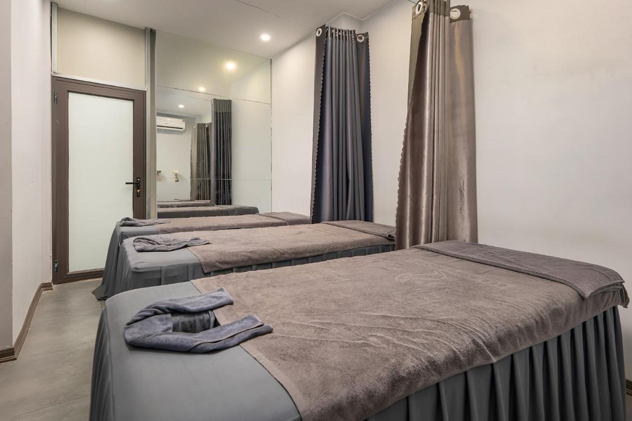 Sonata Premier Hotel & Spa Hanoj Exteriér fotografie