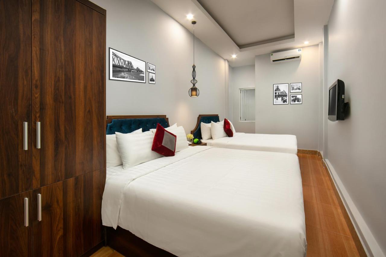 Sonata Premier Hotel & Spa Hanoj Exteriér fotografie