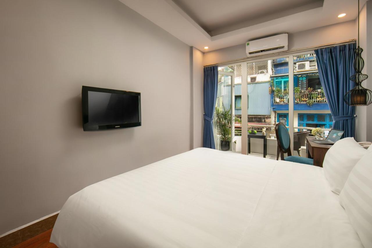 Sonata Premier Hotel & Spa Hanoj Exteriér fotografie