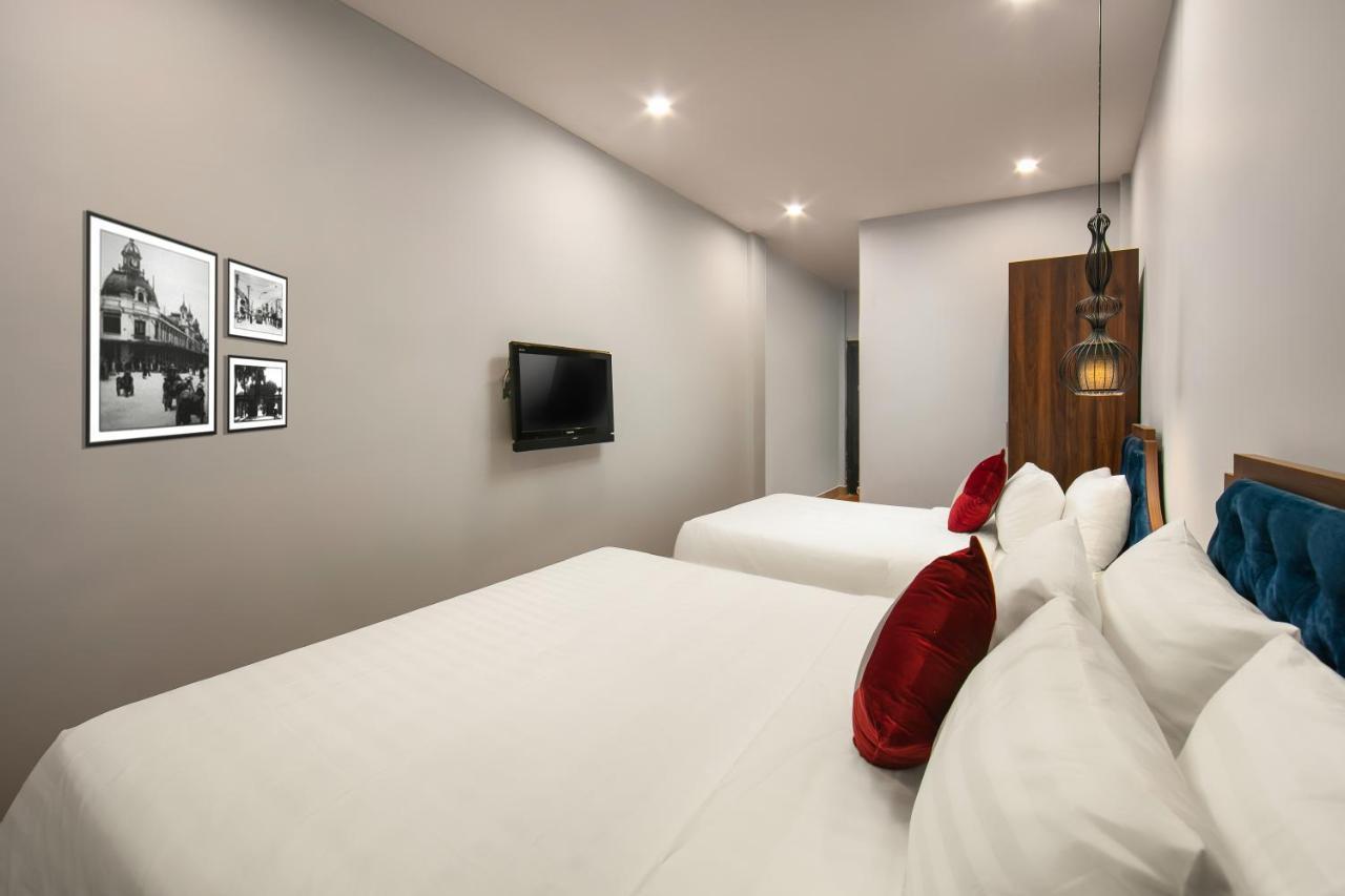 Sonata Premier Hotel & Spa Hanoj Exteriér fotografie