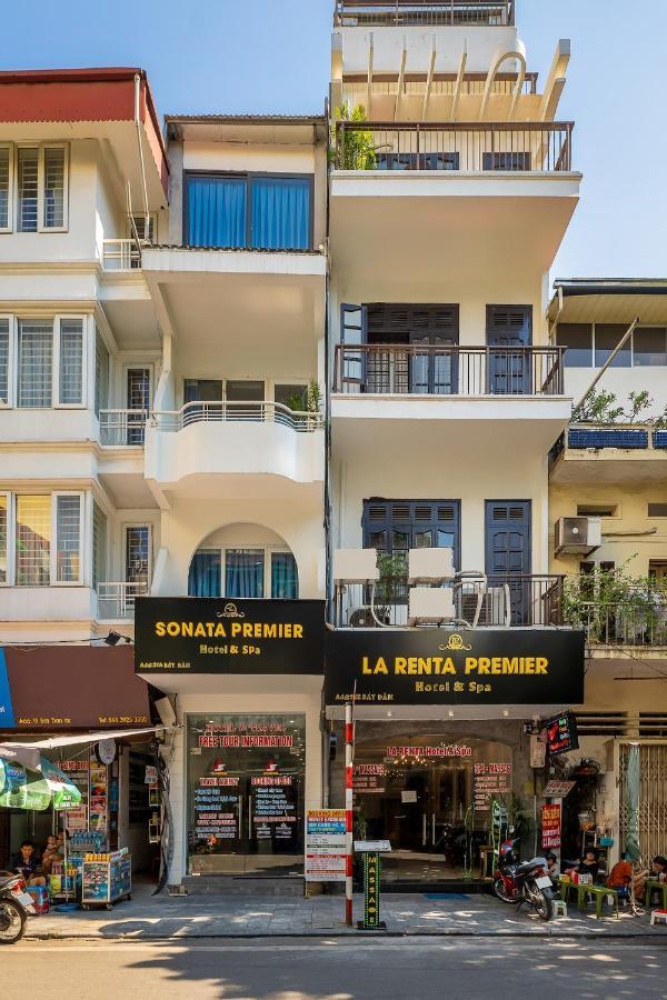 Sonata Premier Hotel & Spa Hanoj Exteriér fotografie