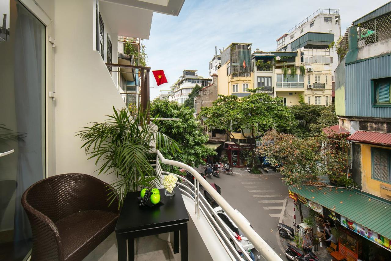 Sonata Premier Hotel & Spa Hanoj Exteriér fotografie
