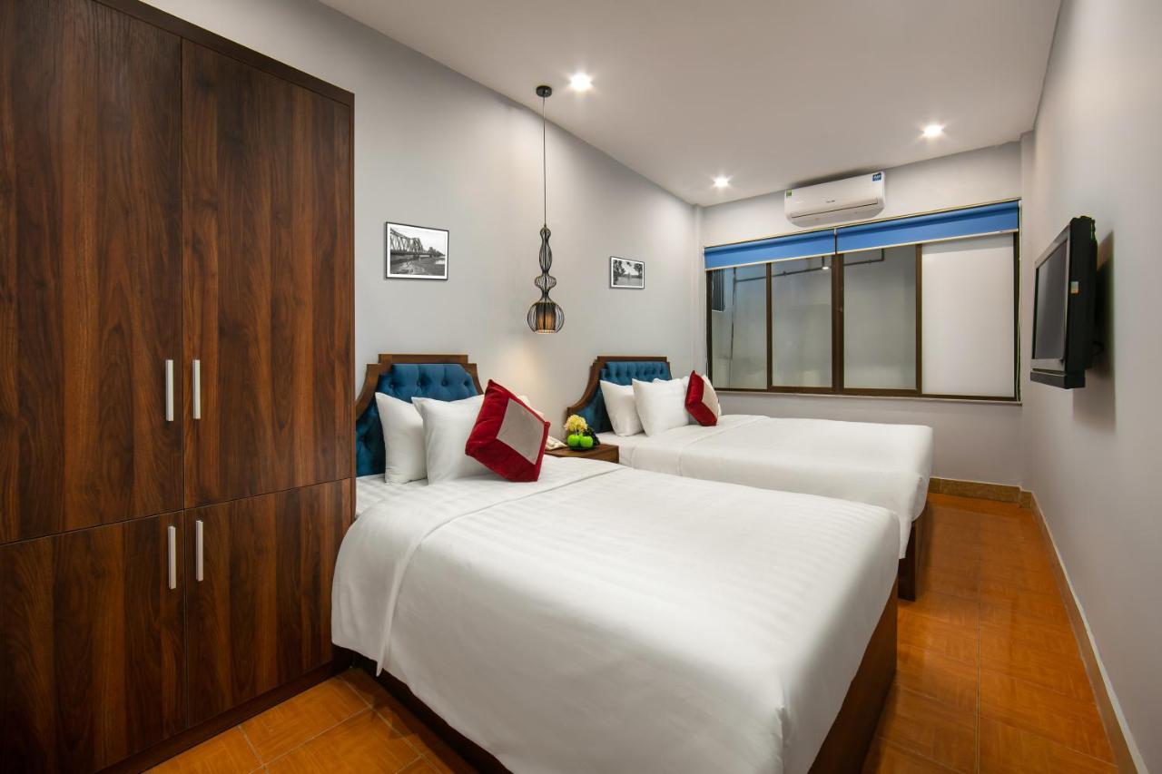 Sonata Premier Hotel & Spa Hanoj Exteriér fotografie