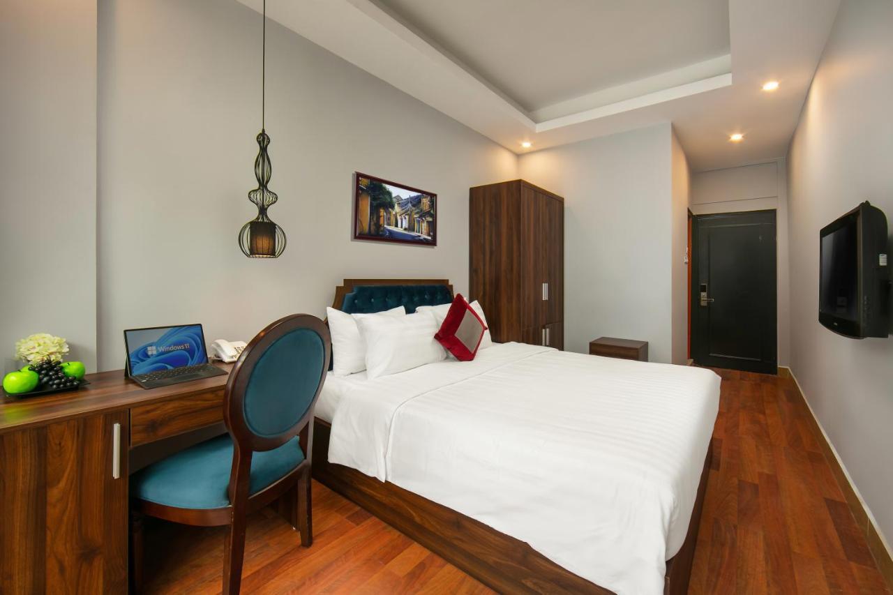 Sonata Premier Hotel & Spa Hanoj Exteriér fotografie