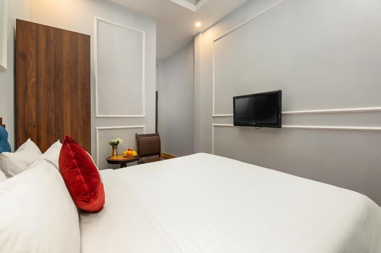 Sonata Premier Hotel & Spa Hanoj Exteriér fotografie