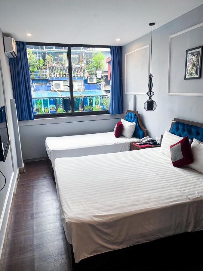 Sonata Premier Hotel & Spa Hanoj Exteriér fotografie